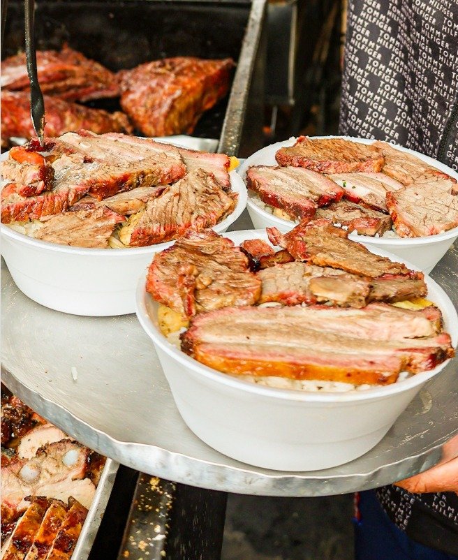 3 Kit Família Grande Com Churrasco